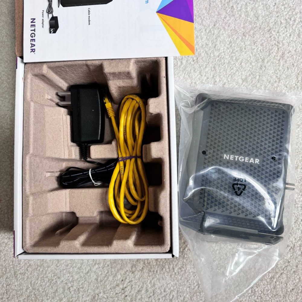 Netgear CM700 high speed cable modem - Picture 7 of 9